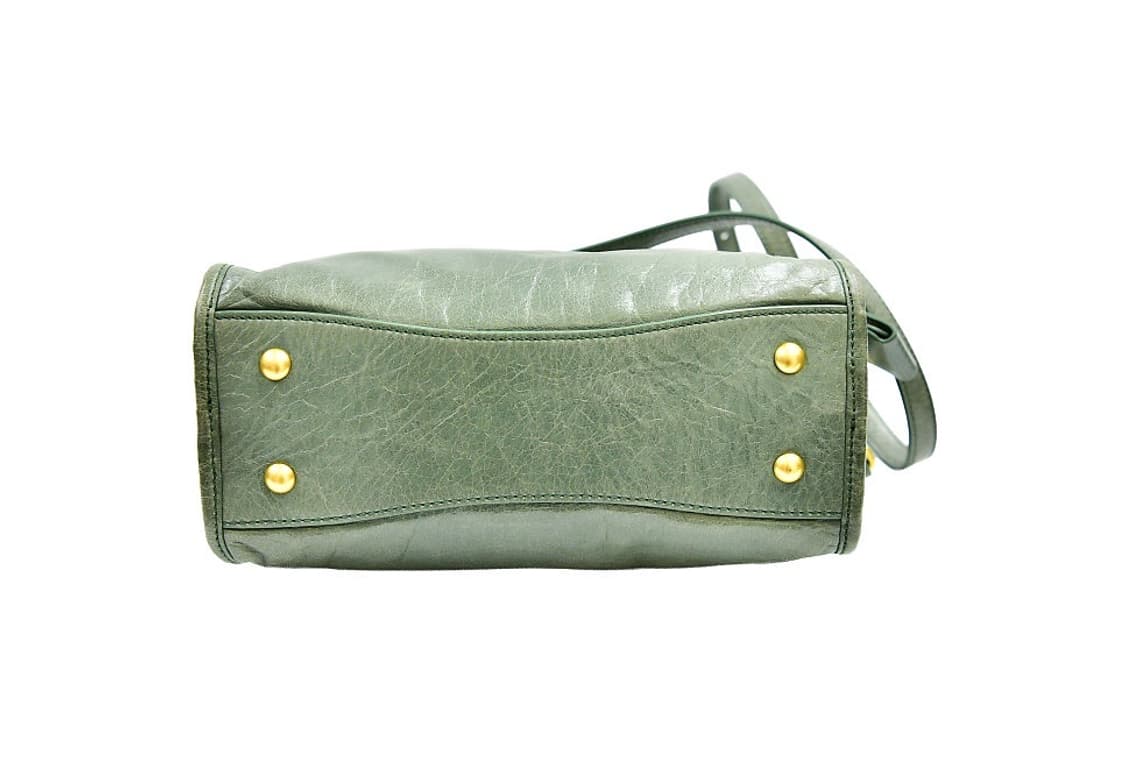 미우미우 비텔로 샤인 미니 투웨이백 (정품) 상품이미지5