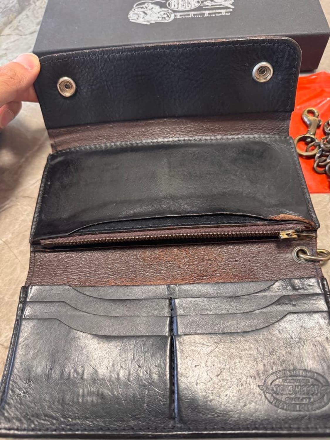 토이즈맥코이 LONG WALLET 장지갑 상품이미지6