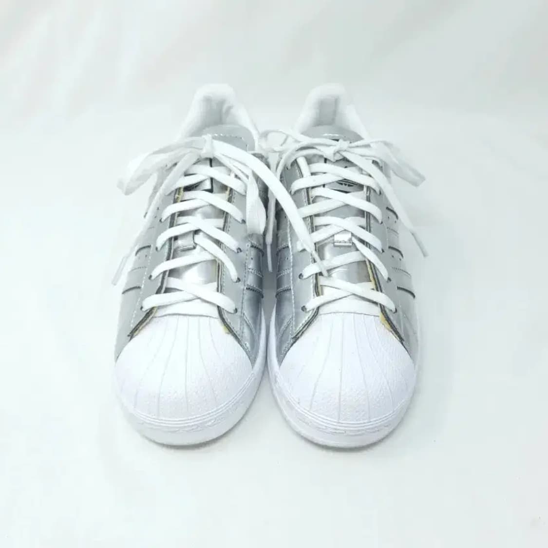 아디다스 슈퍼스타 은색 운동화 240mm 상품이미지8