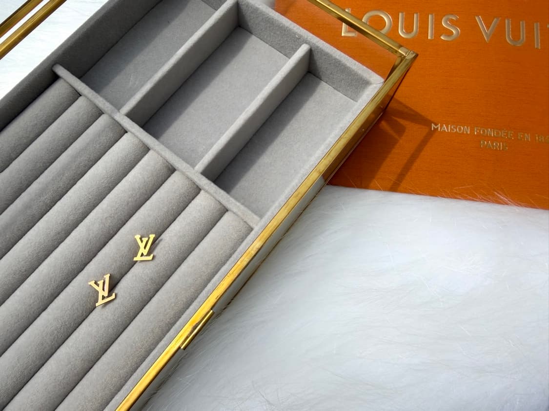 루이비통 LV 골드 이어링 상품이미지1