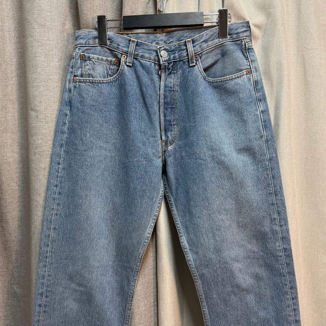 [32] 리바이스 501 터키 오리지널 중청 데님 팬츠청바지 상품이미지3