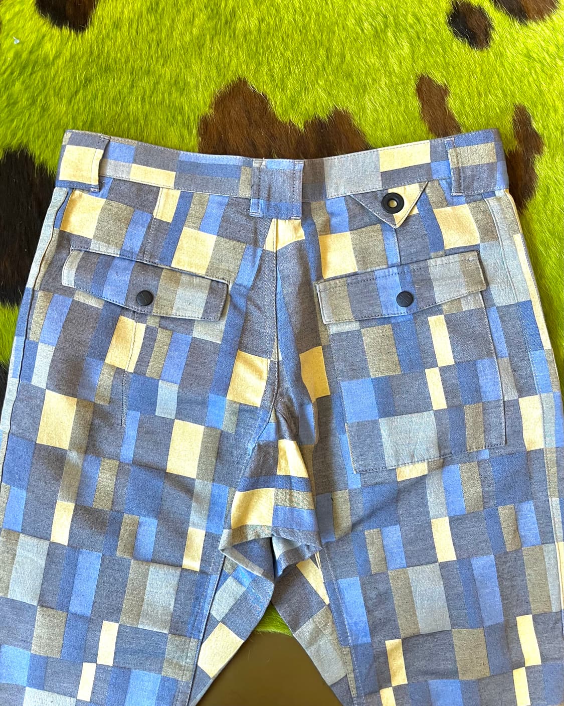 White Mountaineering Color Block Pants 상품이미지9