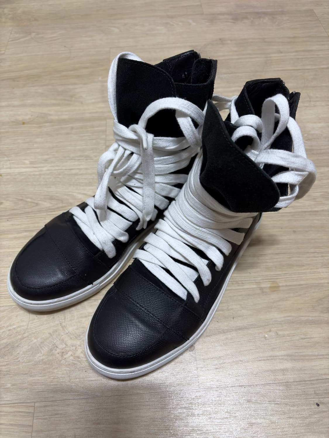 크리스반아쉐 끈칭칭 하이탑 41 상품이미지1