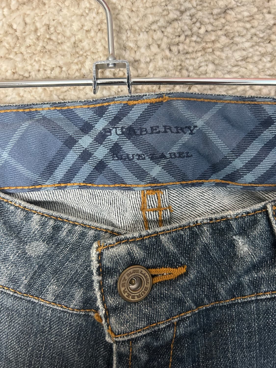 버버리 로우웨스트 진 상품이미지3