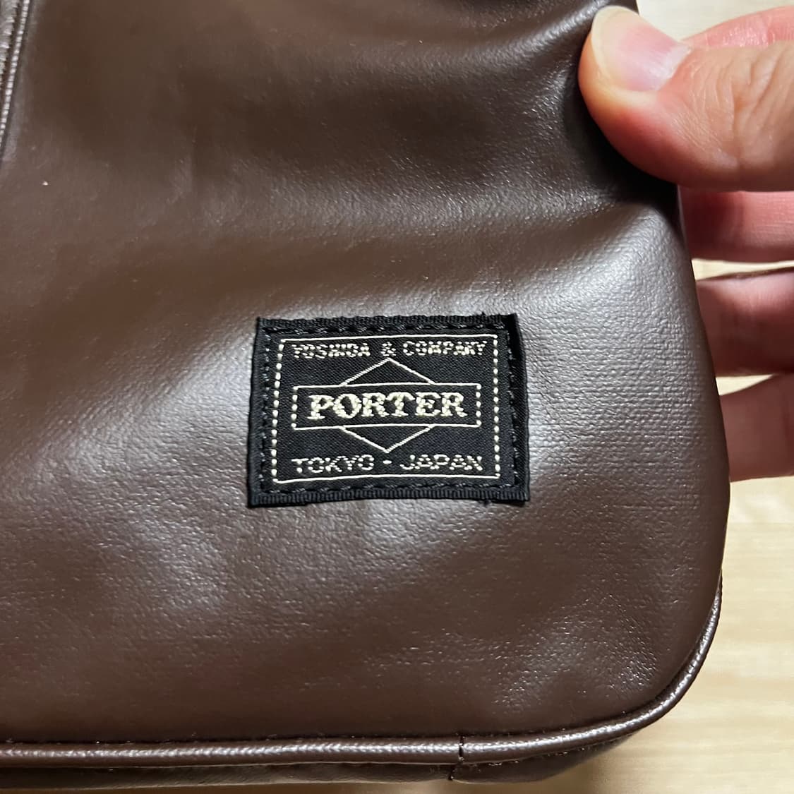 요시다포터 porter 프리스타일 보스턴백 브라운 상품이미지3