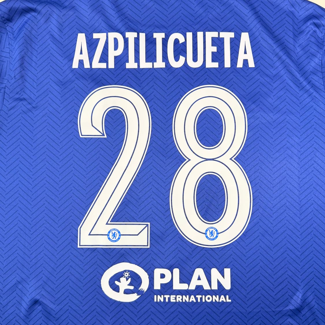 20-21 첼시 홈 아스필리쿠에타 유니폼 상품이미지2