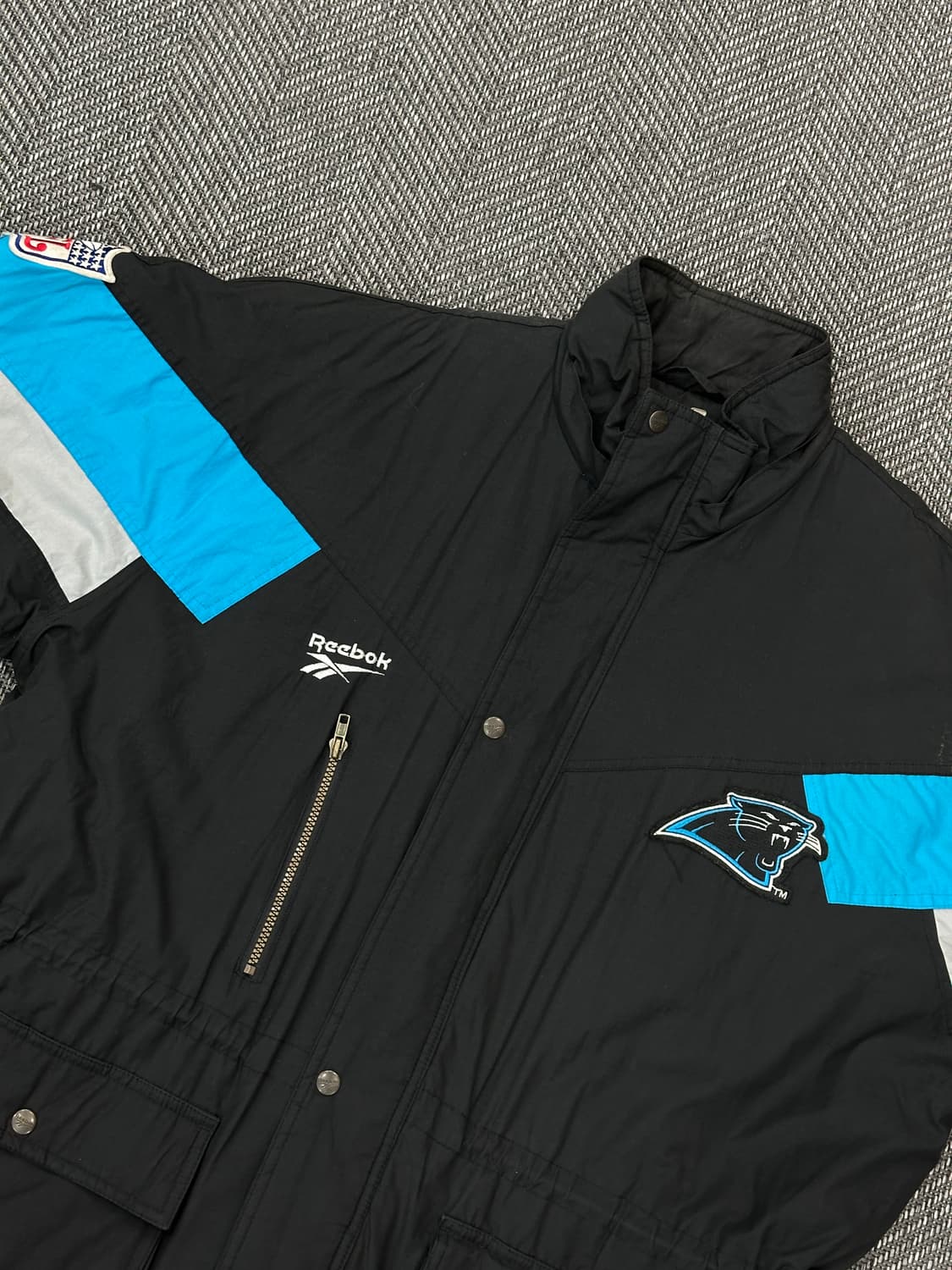 리복 x NFL 누빔롱자켓 상품이미지3