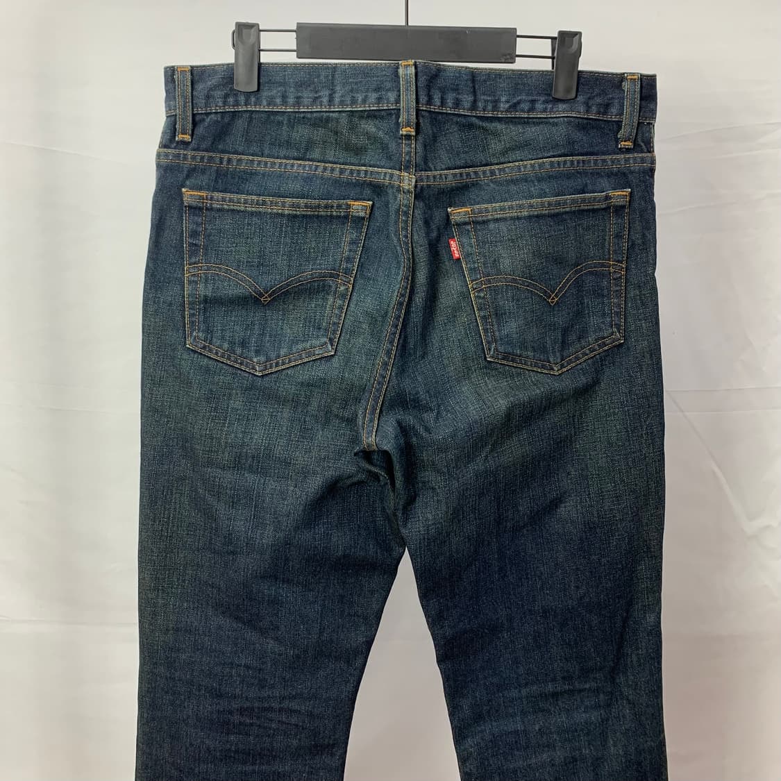 [33] 00s 리바이스 646 벨바텀 데님 팬츠 상품이미지5