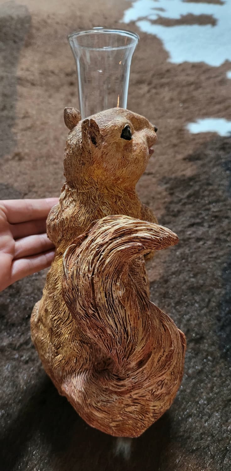 다람쥐 화병 & 오브제(13*26) 상품이미지4