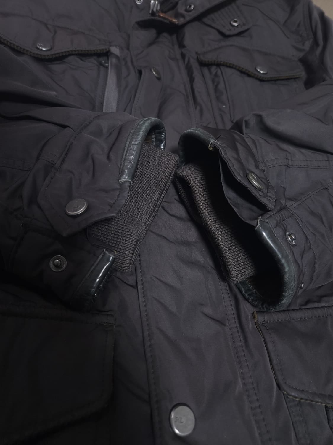 폴로 랄프로렌 항공 필드자켓 점퍼, XL 상품이미지6