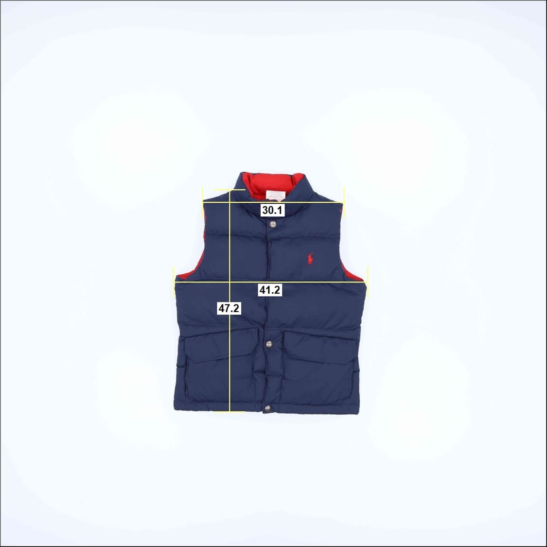 [6] 폴로랄프로렌 키즈 리버시블 다운 패딩조끼 1104HR1 상품이미지10