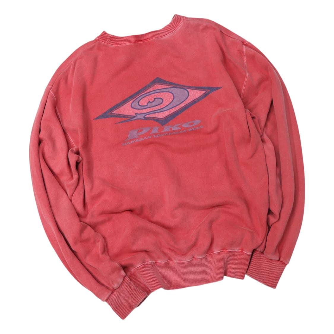 PIKO 피코 하와이안 서프 로고 페이딩 맨투맨 (L) 상품이미지1