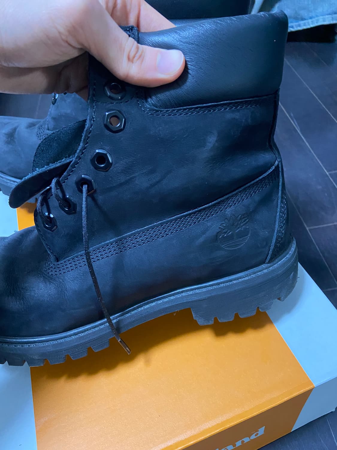 팀버랜드 프리미엄 6인치 워터프루트 부츠 상품이미지2