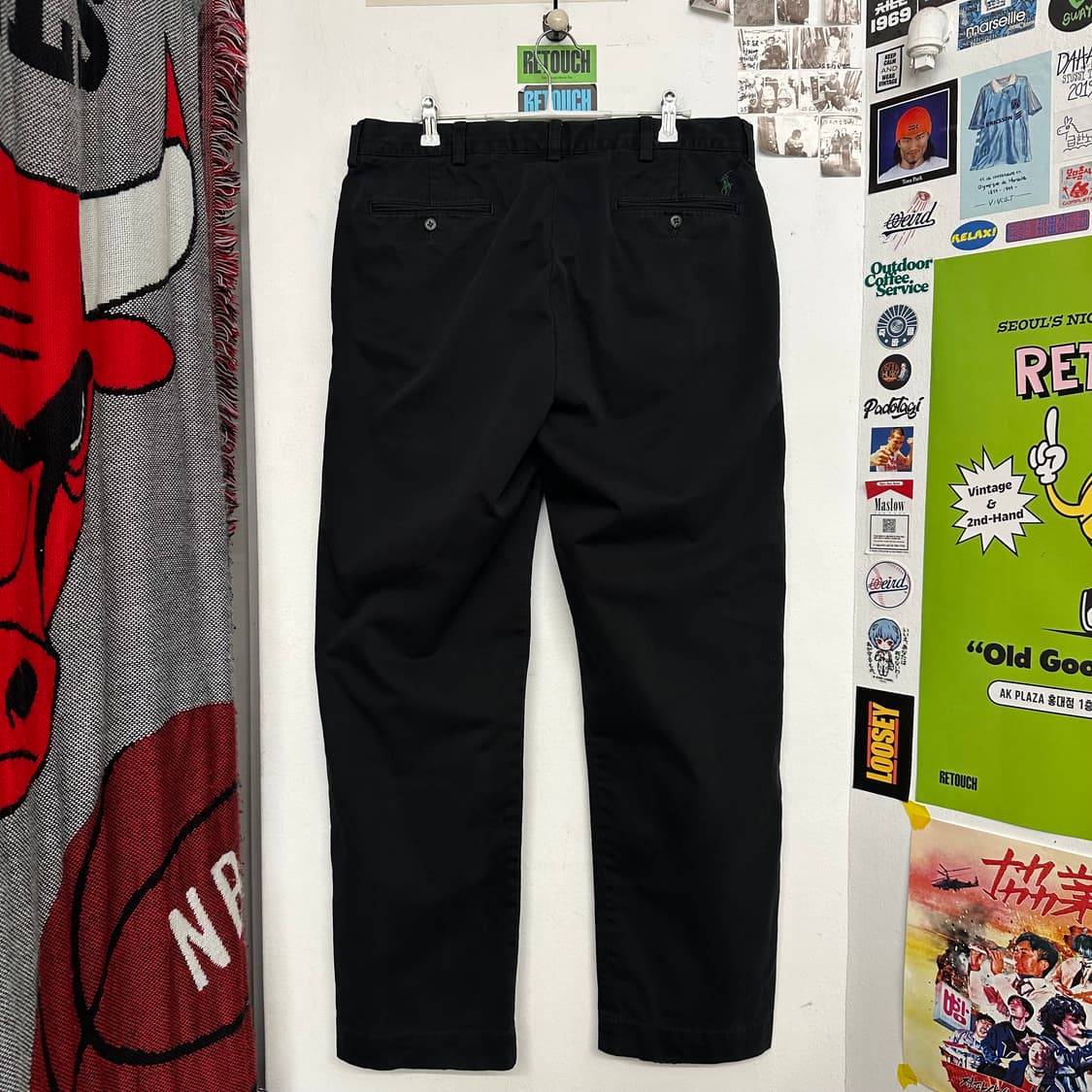 00's 폴로 이싼 치노팬츠 ‘블랙’ 상품이미지3