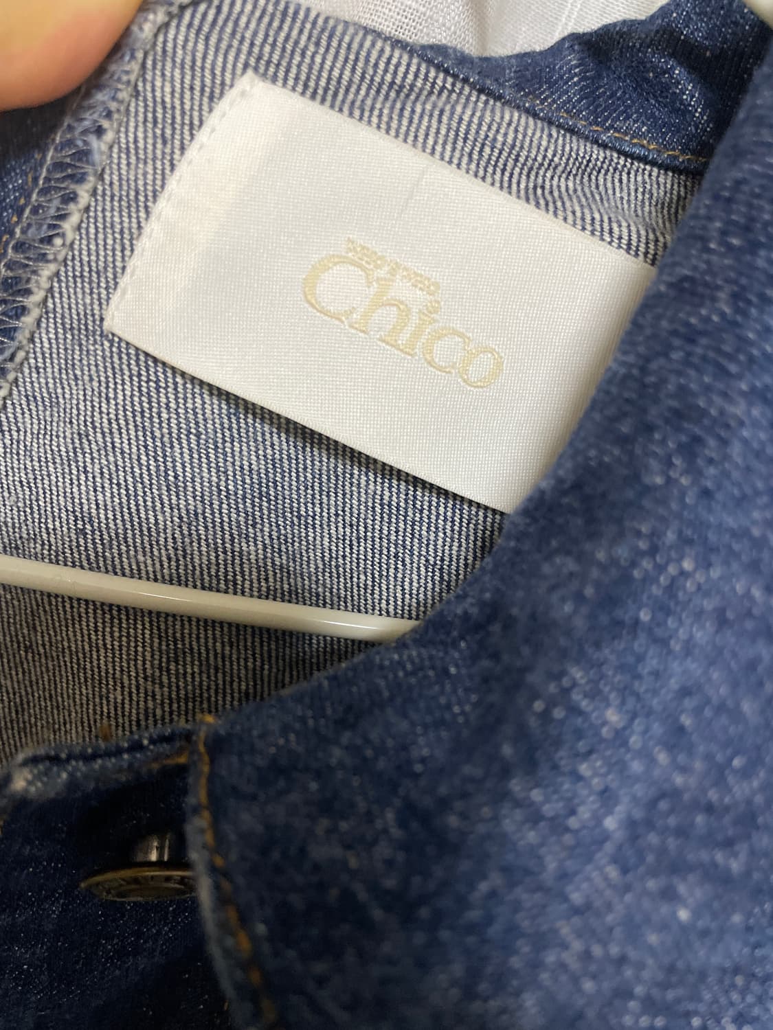 일본힙한브랜드 Chico청자켓 상품이미지4