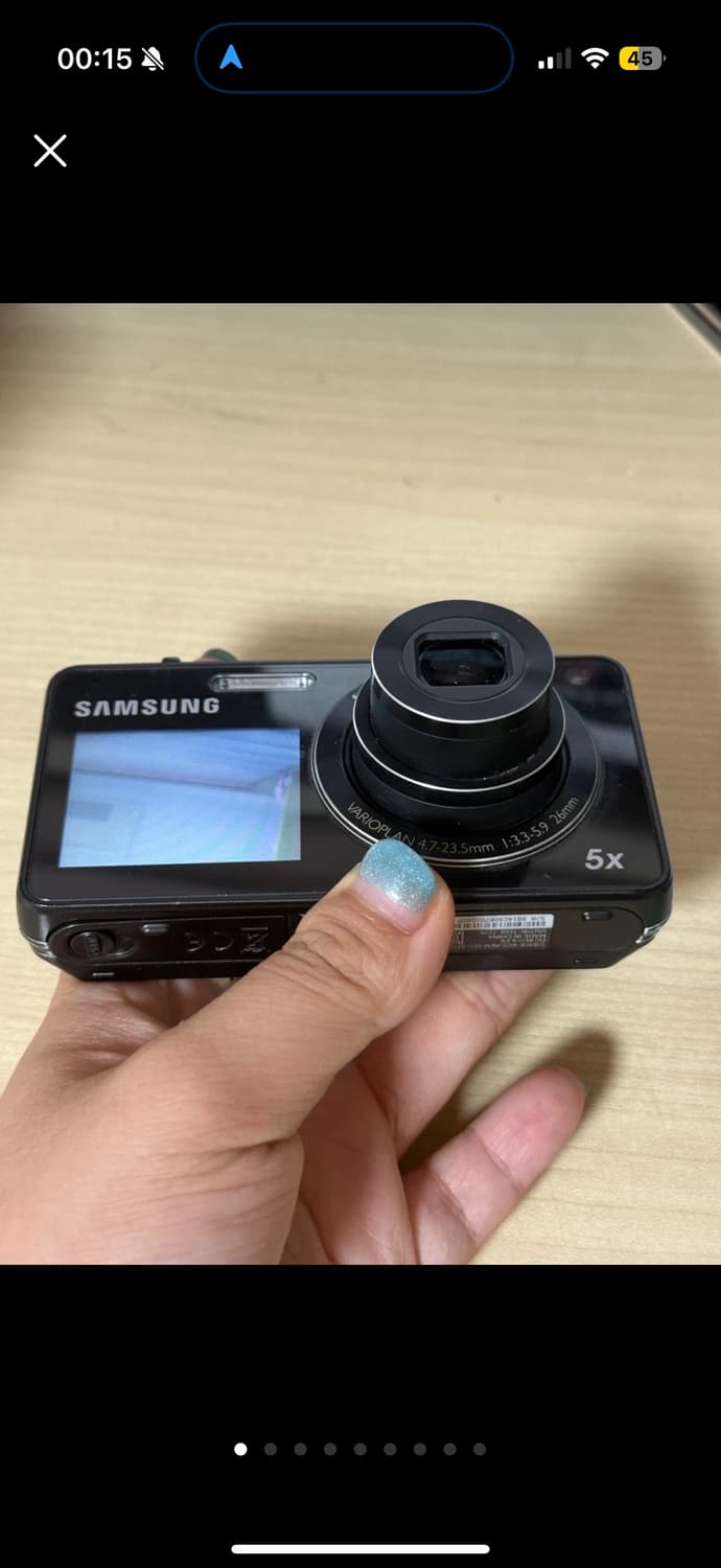삼성 디카 한효주 카메라 디지털카메라 상품이미지1