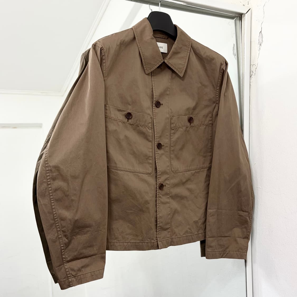 르메르 밀리터리 오버 셔츠 자켓 상품이미지1