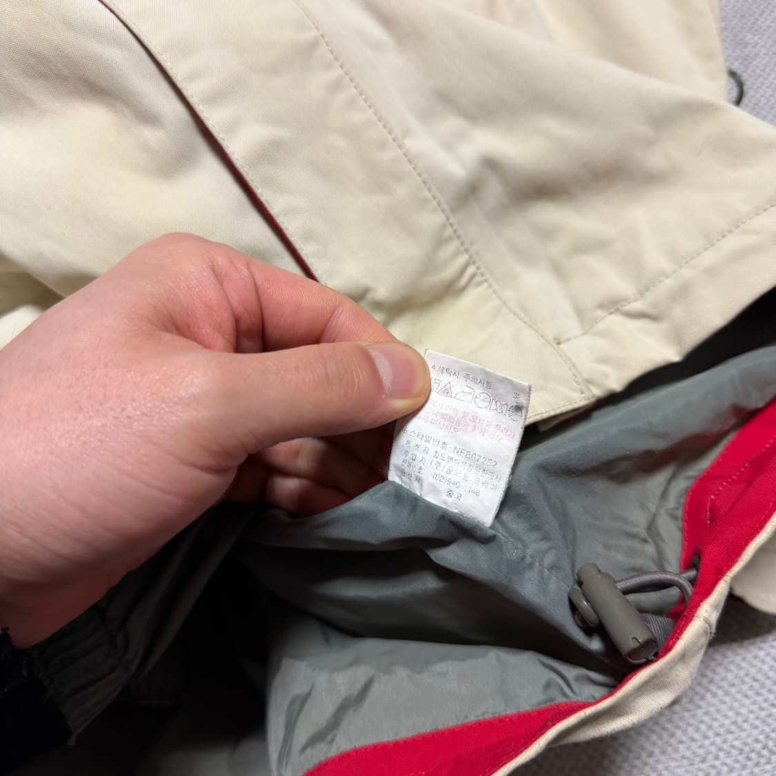 노스페이스 00s 하이벤트 마운틴 자켓 상품이미지6