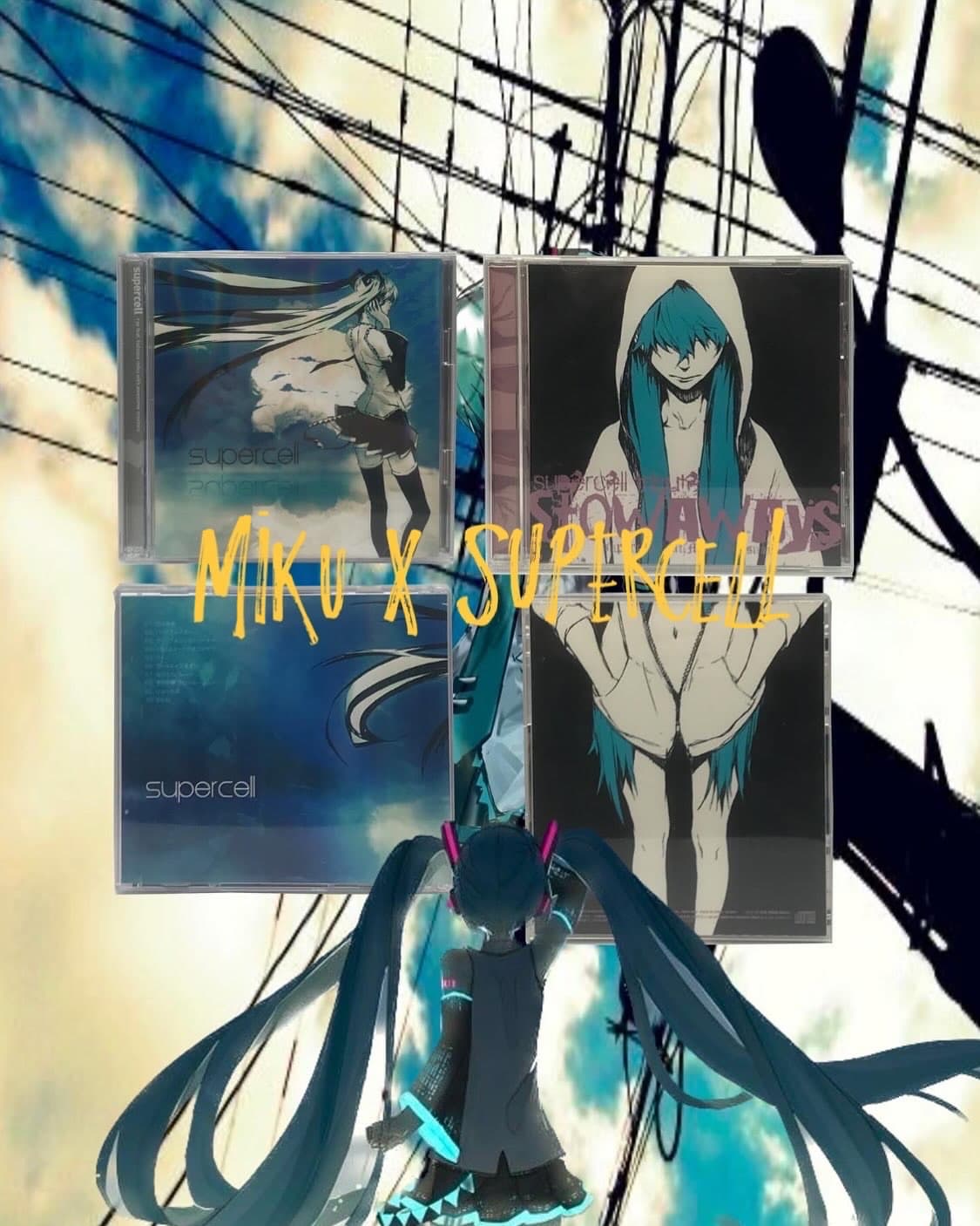 Supercell x 하츠네미쿠 tribute ~ Stowaways ~  상품이미지1