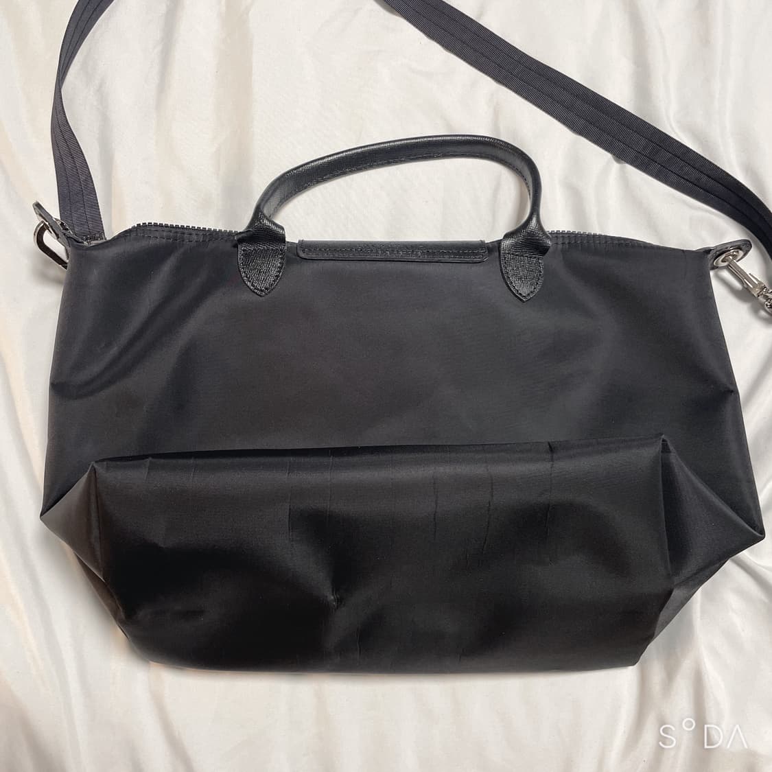 롱샴 르 플리아쥬 블랙 숄더 겸 크로스백 상품이미지2