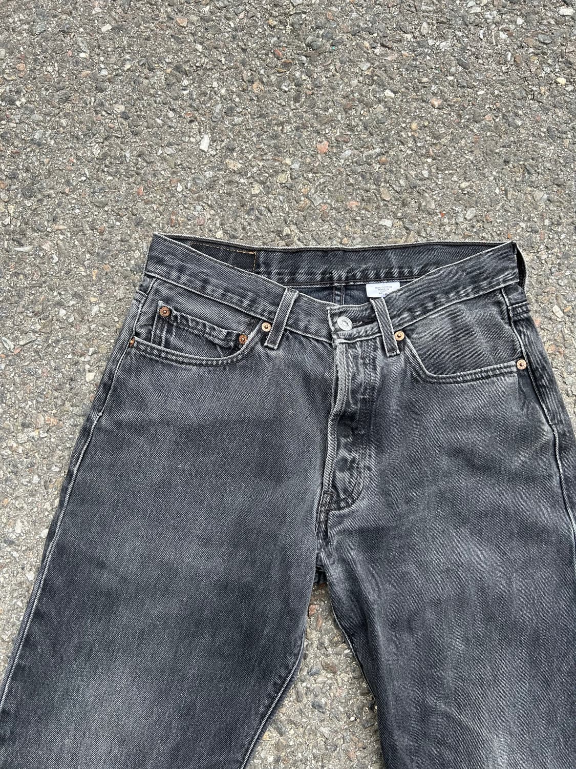 00‘s 리바이스501 블랙진 31(29) 상품이미지4