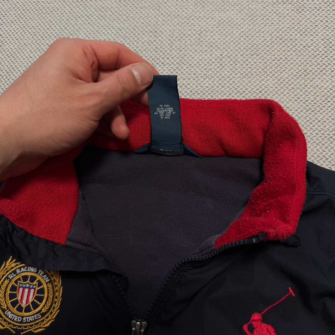 폴로 랄프로렌 빅포니 봄버 자켓 상품이미지3