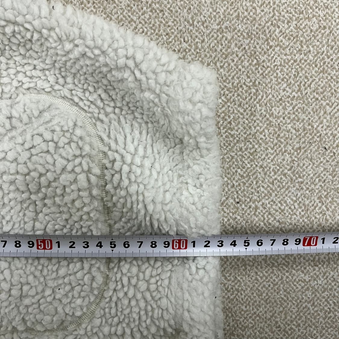 [F] 젝시믹스 여성 쉐르파 하이넥 스토퍼 플리스 점퍼 0116M1 상품이미지5