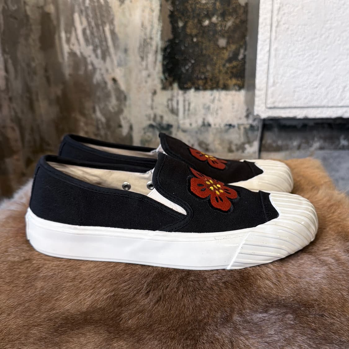 겐조 스쿨로고 패치 우먼 스니커즈 상품이미지4