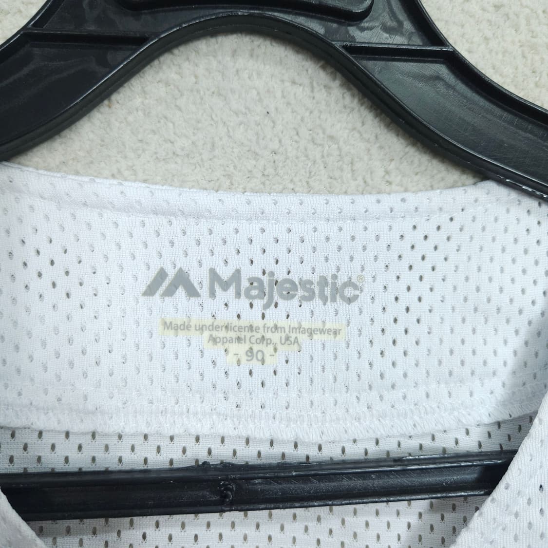 마제스틱 기아 타이거즈 유니폼 90 상품이미지4