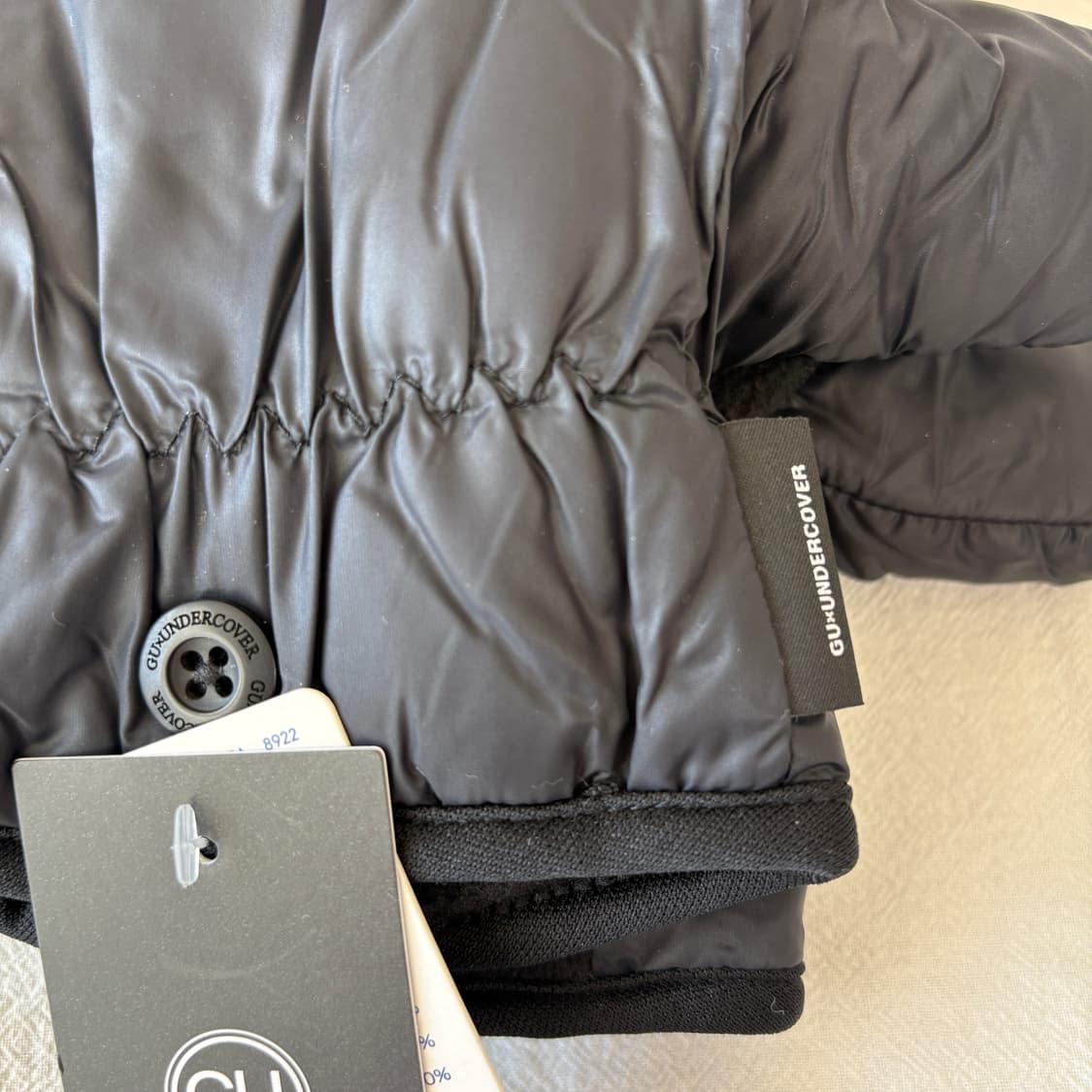 UNDERCOVER x GU 장갑 (블랙) 상품이미지7