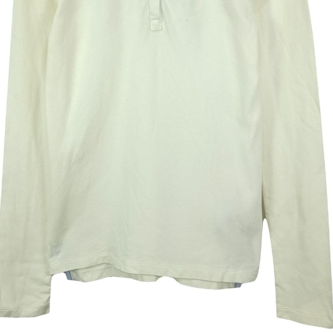 [타미힐피거] 스몰 로고 자수 긴팔 카라티 아이보리 M18741 상품이미지5