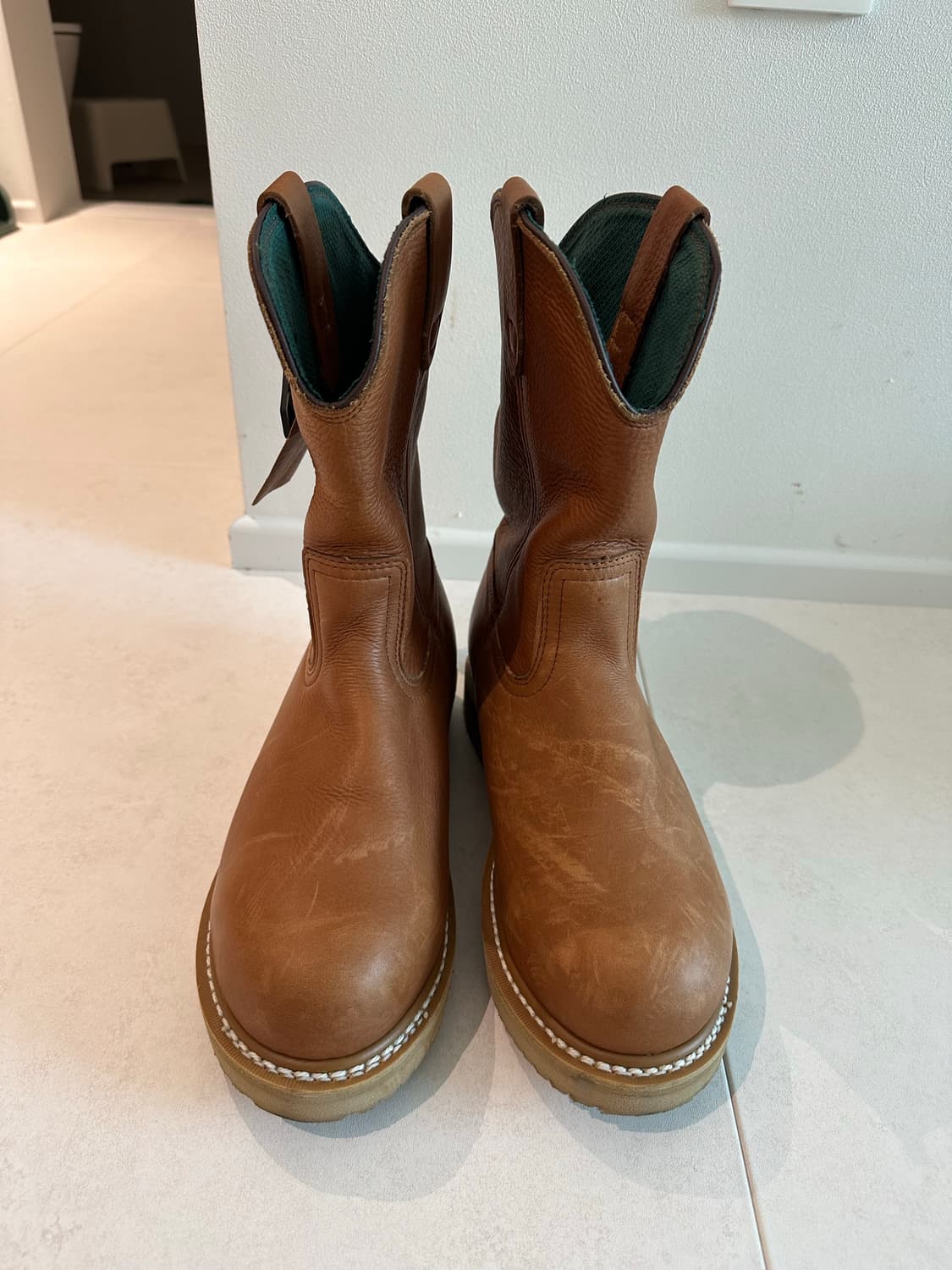 조지아 부츠 9m 매티보이 부츠 스틸토 새상품 상품이미지2