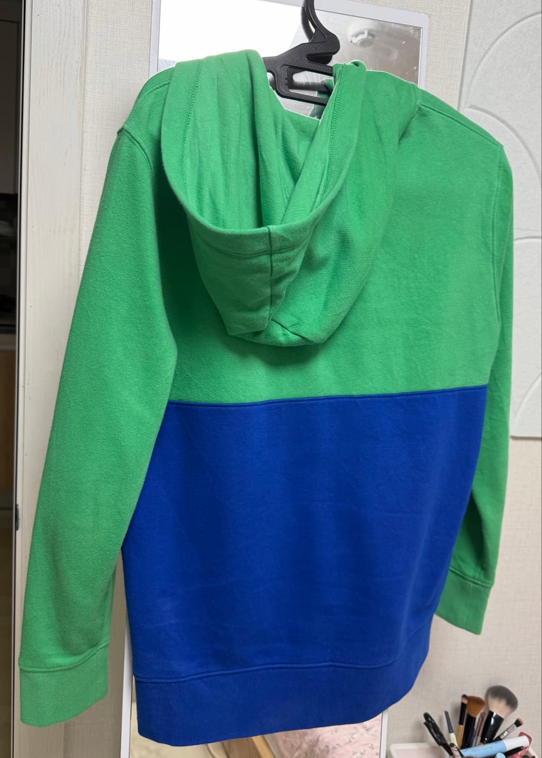 gap blue green hood zip-up vintage 상품이미지2