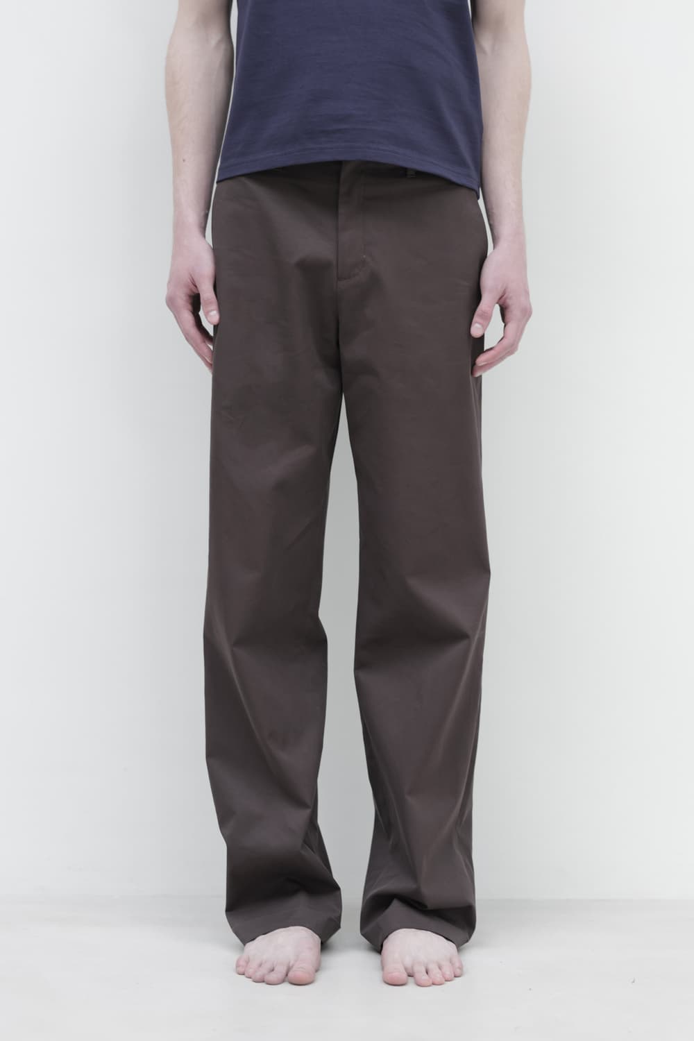 [새상품] les sin trouser (brown) 2사이즈 상품이미지1