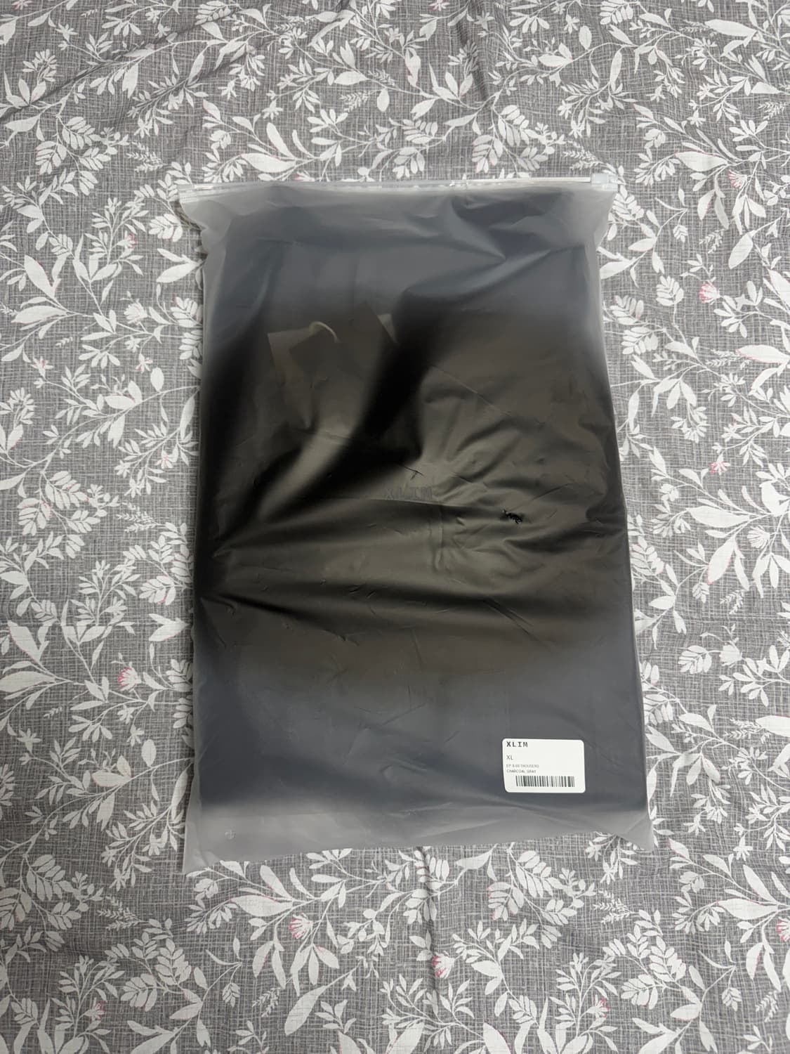 [XL] XLIM EP9 03 TROUSERS charcoal gray  상품이미지3
