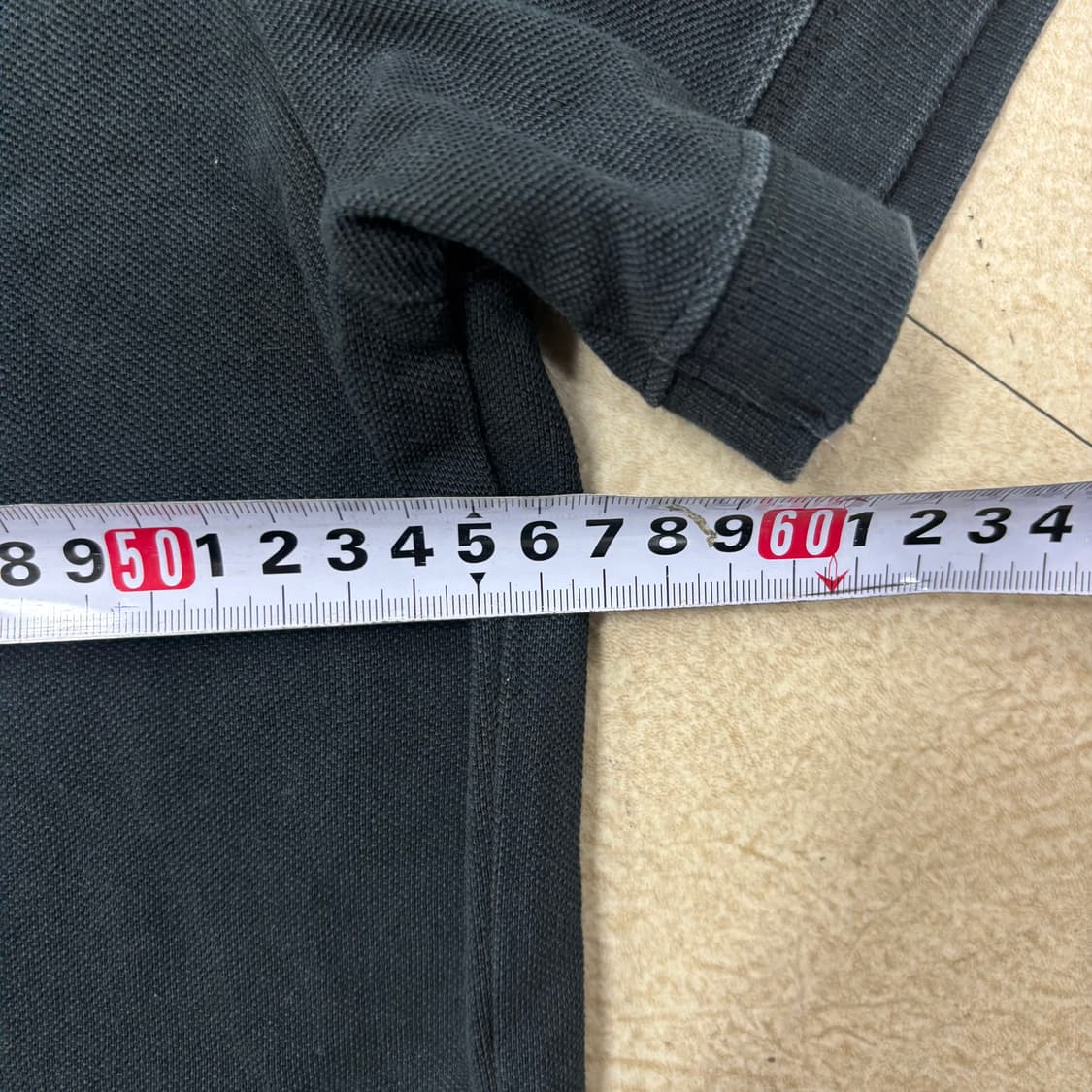 나이키 스몰로고 블랙 카라티셔츠 상품이미지6