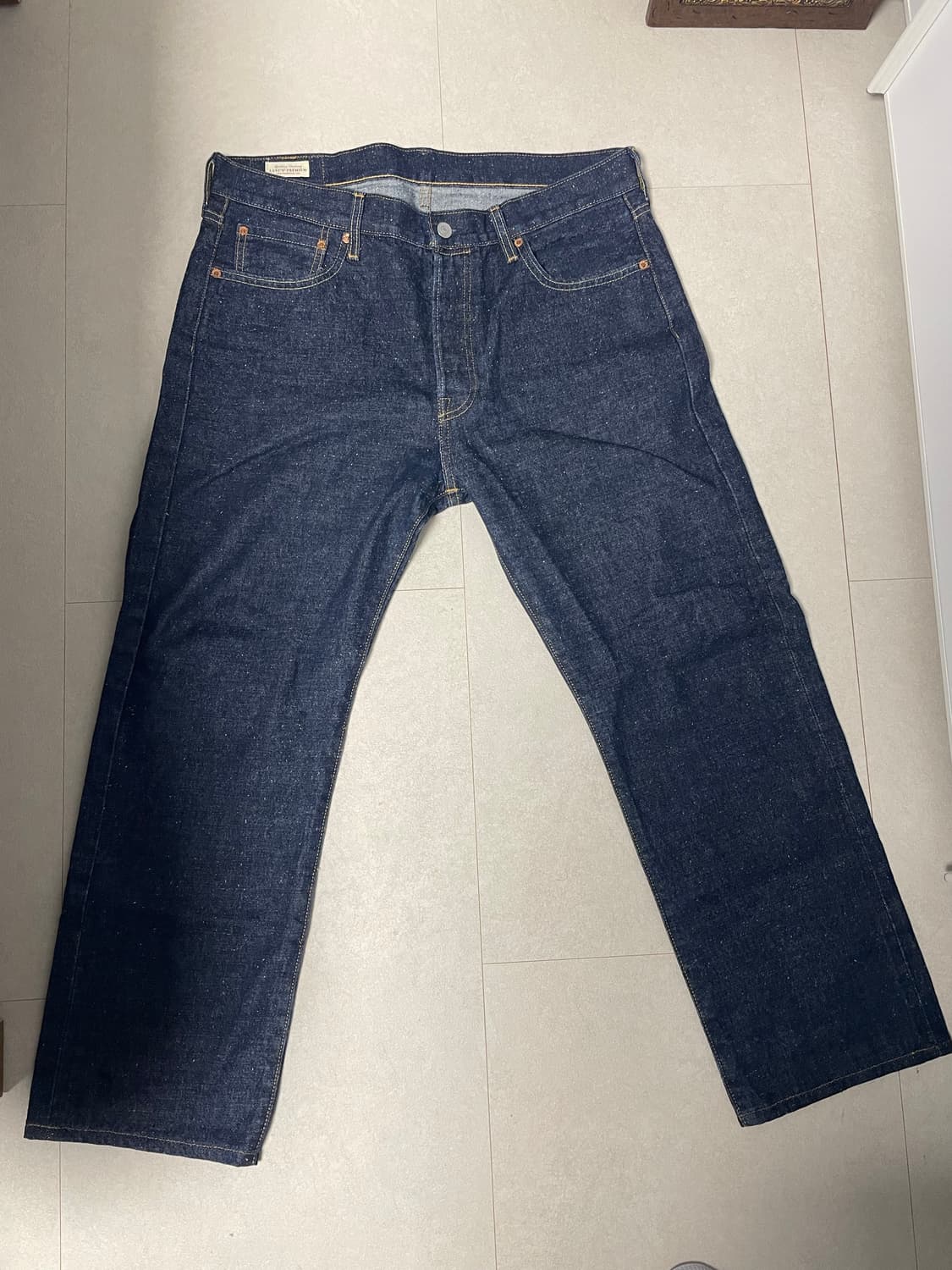 Levi's 501 selvedge denim 상품이미지1