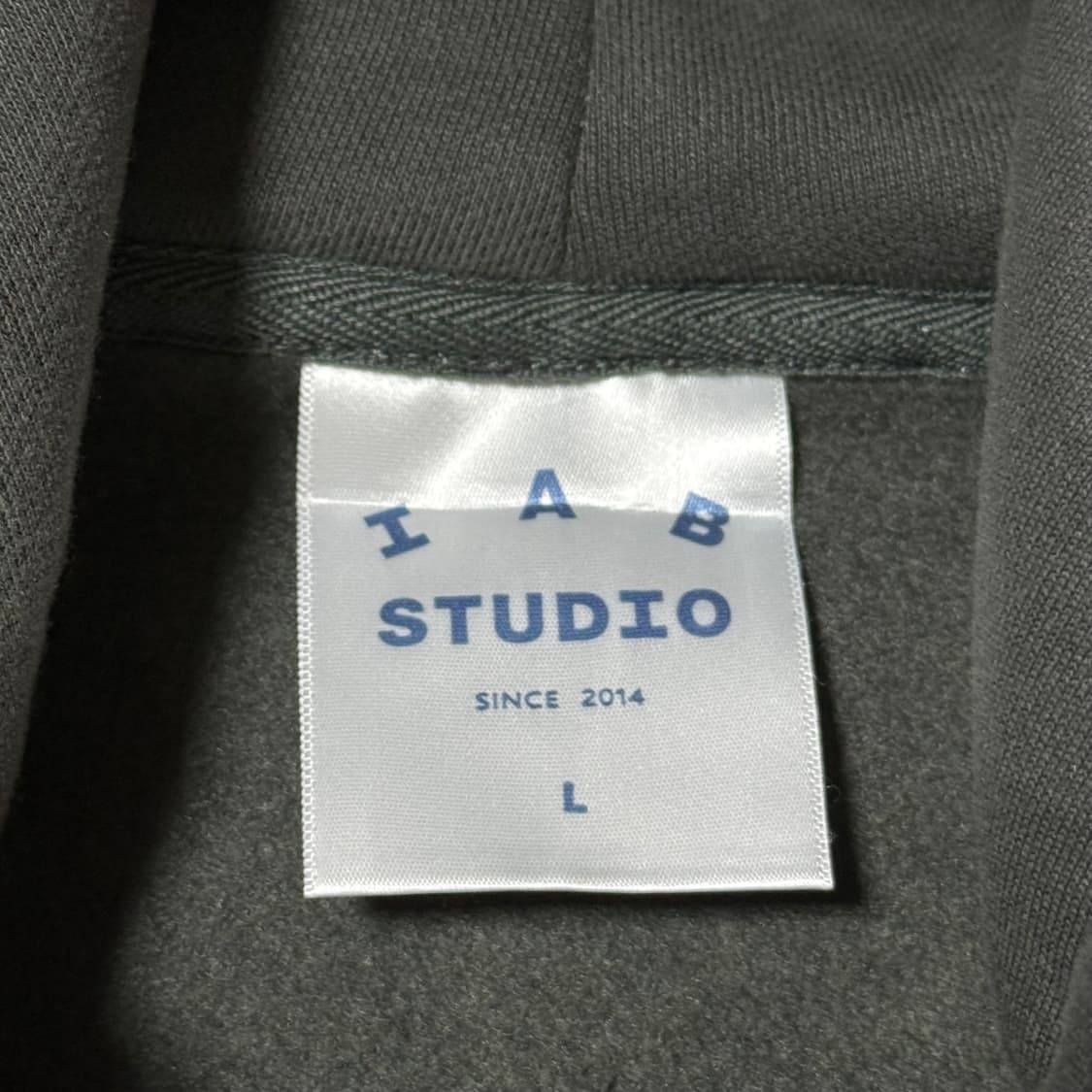 아이앱 스튜디오 기모 후드티 L 상품이미지9