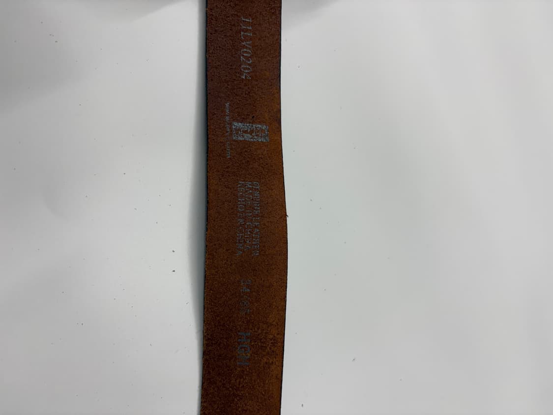 빈티지 리바이스 LEVI STRAUSS & CO 레더 벨트 상품이미지4