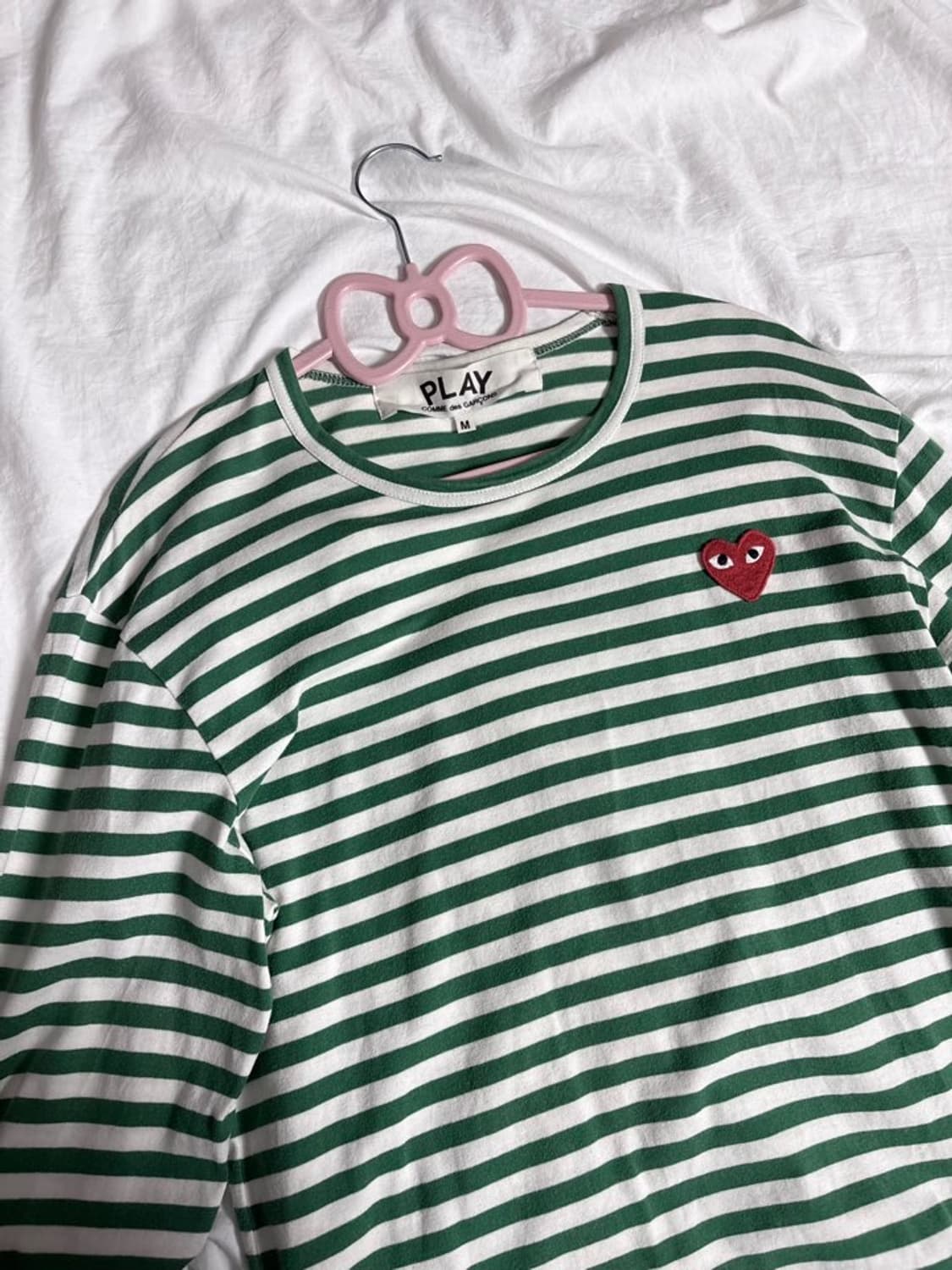 꼼데가르송 그린 단가라 상품이미지2