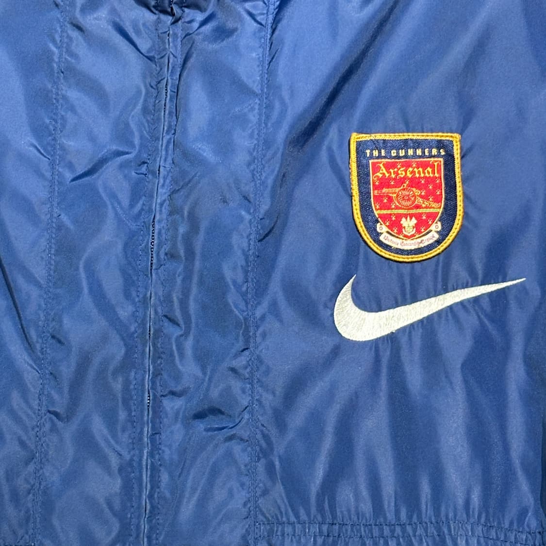 90s 나이키 아스날 올드스쿨 점퍼 상품이미지5