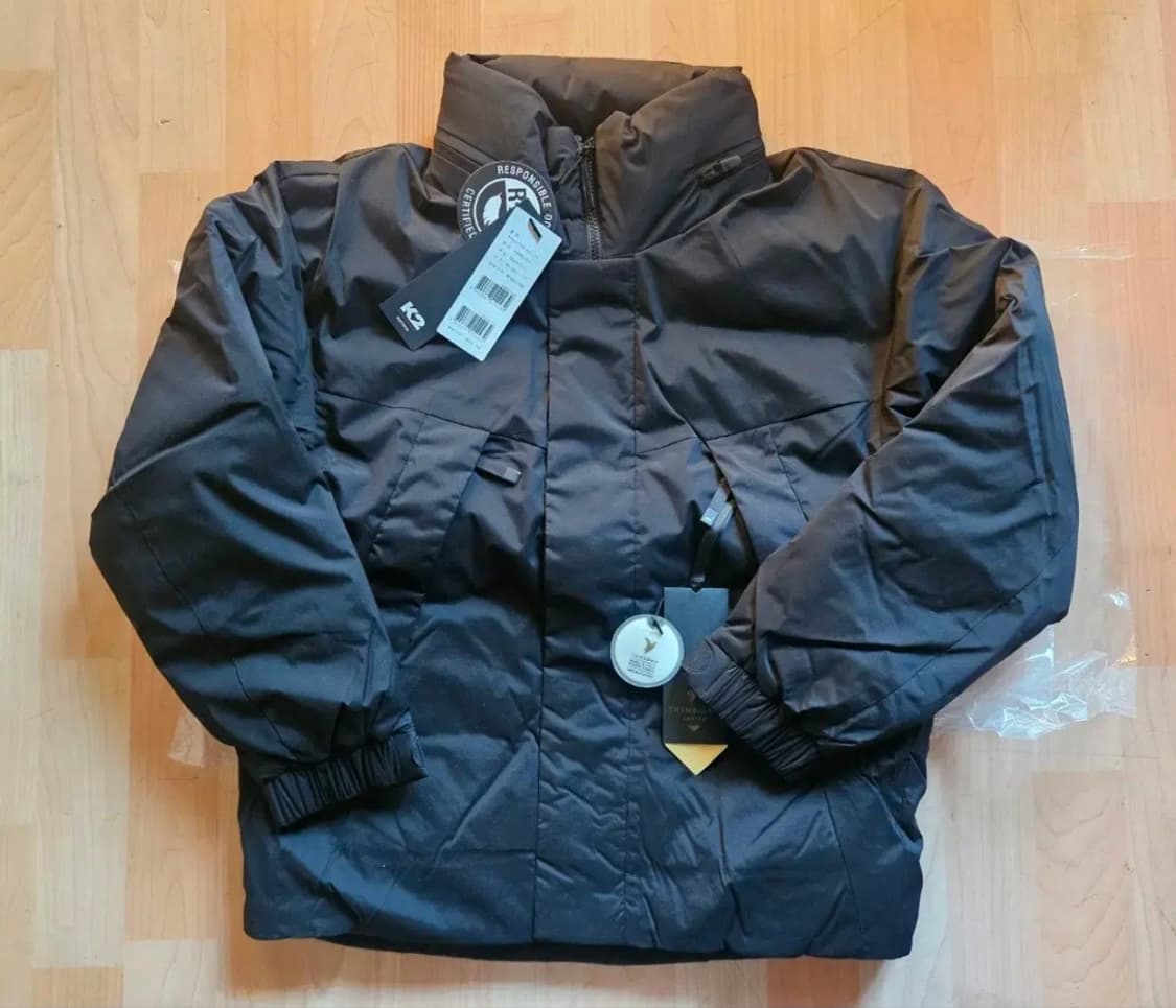 (새제품)K2 씬에어 라이트 패딩 구스다운 90,95 cinder(네이비 상품이미지4