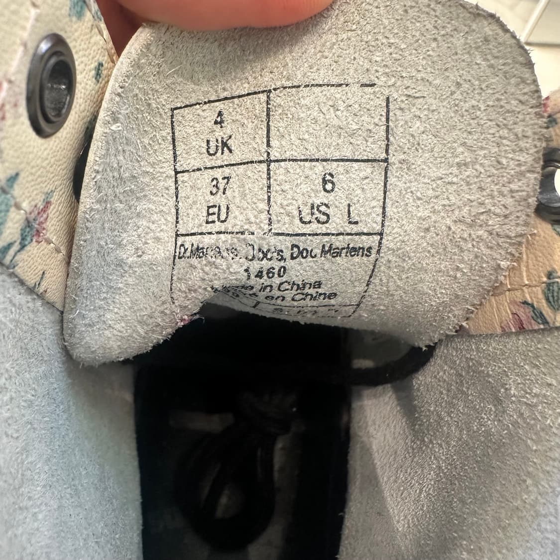 닥터마틴 1460 ‘플라워’ 상품이미지10