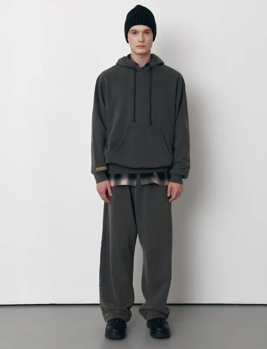 비이커 비니 애쉬 Mixed Color Beanie - Ash 상품이미지3