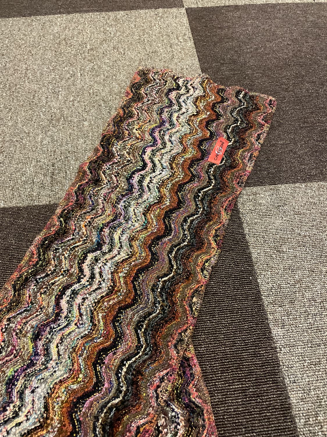 caperdoni 일본 빈티지 머플러  상품이미지4