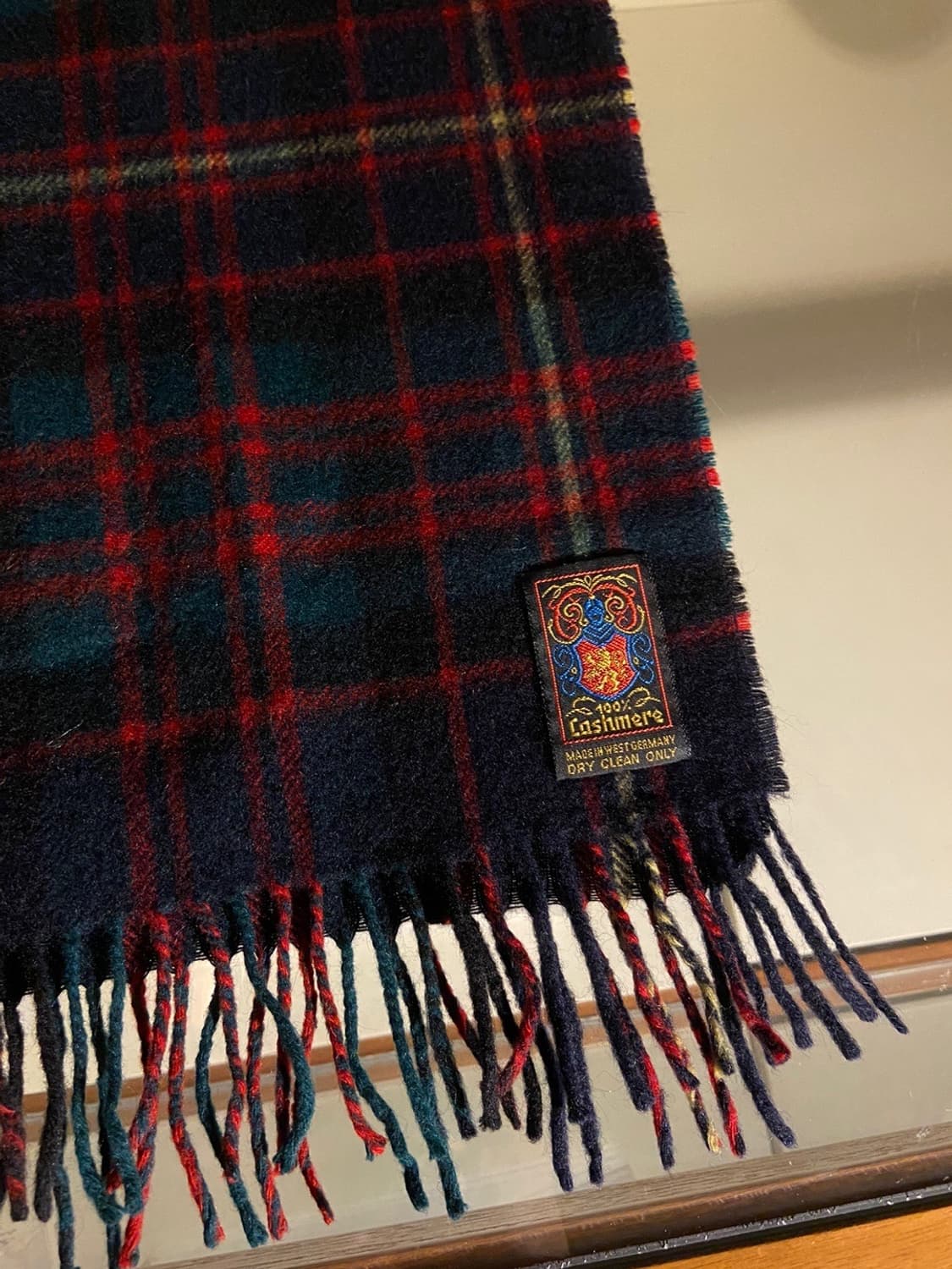 크리스토퍼 헤이즈 캐시미어 머플러 상품이미지8