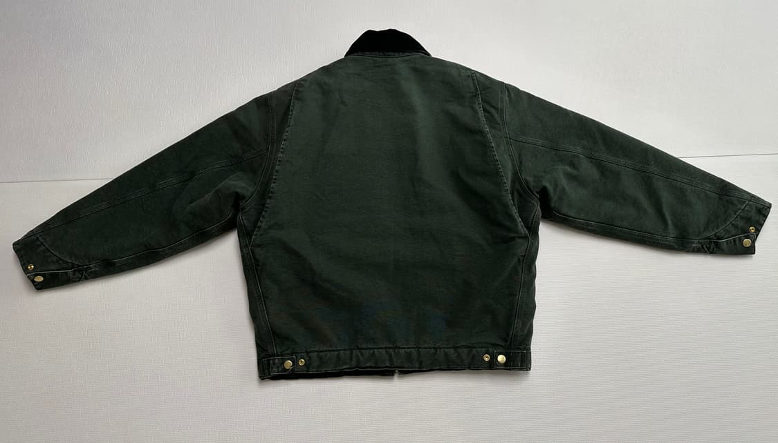 칼하트 OG 디트로이트 올리브/블랙 M사이즈 상품이미지3