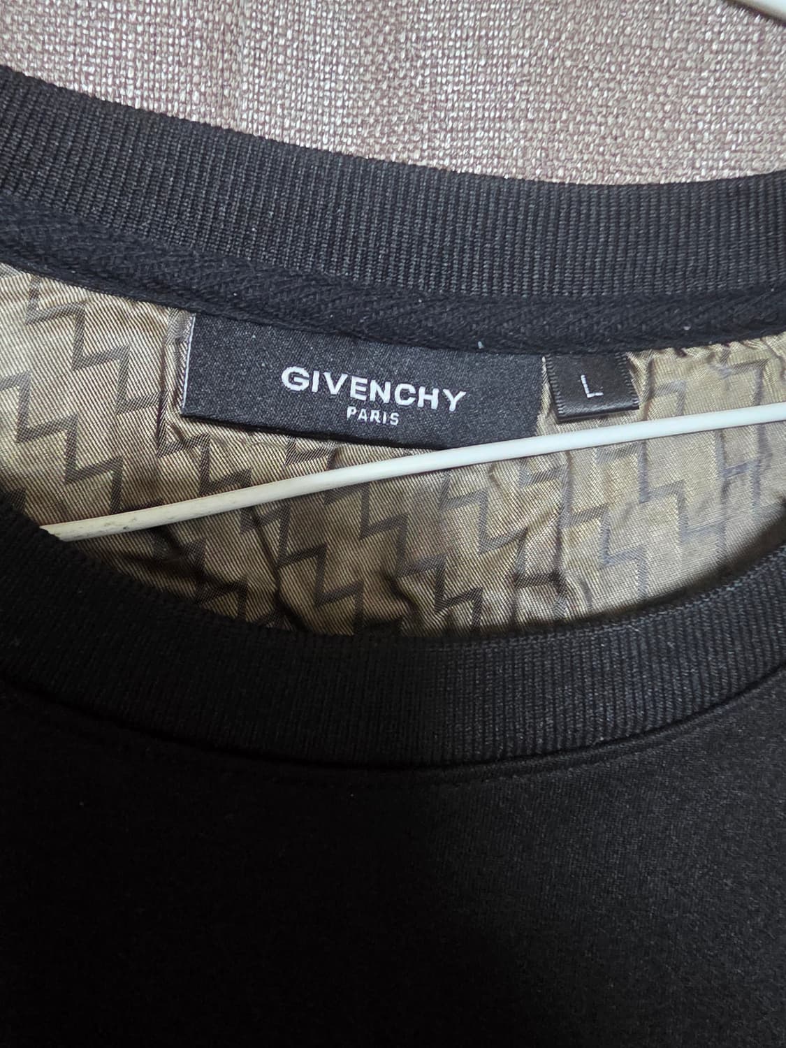 지방시로고맨투맨 L 상품이미지6