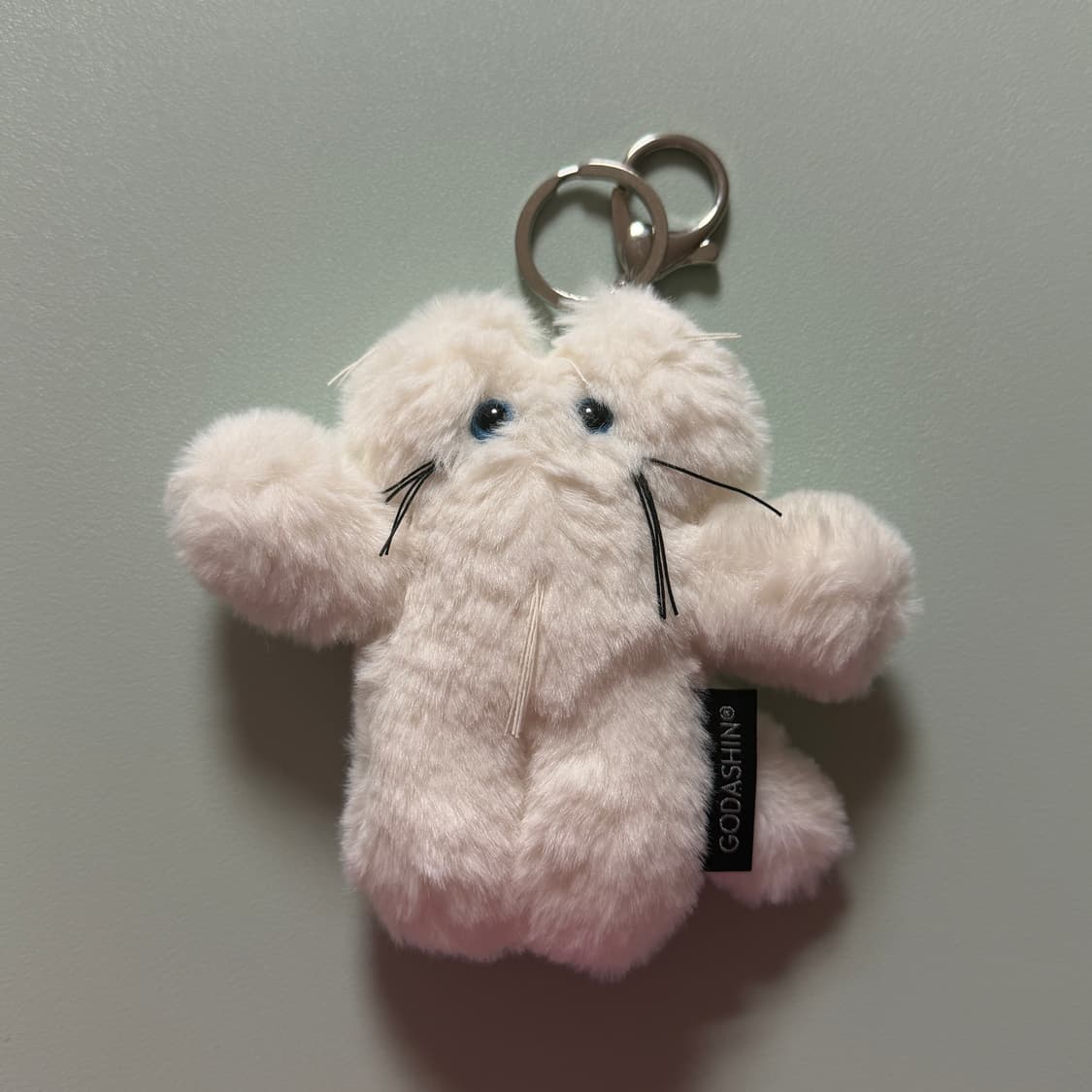 [새상품] 고다신 키링 화이트  상품이미지2