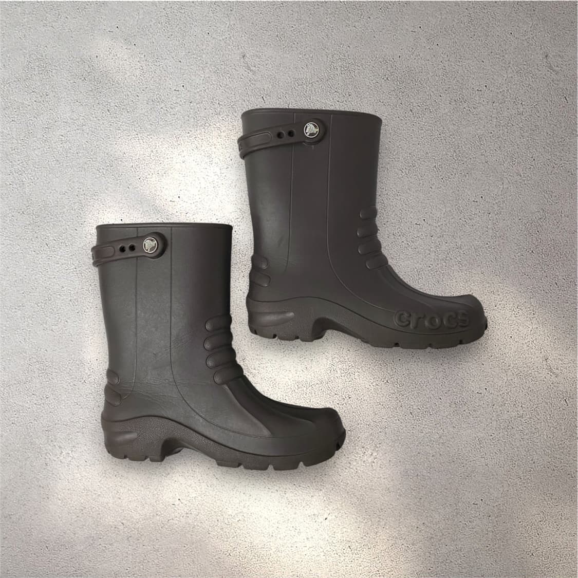 [230] 크록스 레인 부츠 다크브라운 (No.556) 상품이미지8